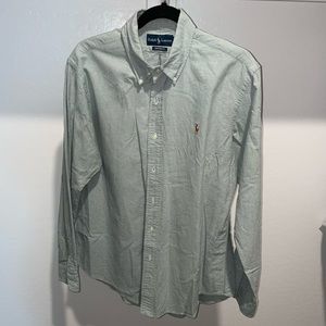 Ralph Lauren Button Down Shirt Size Large